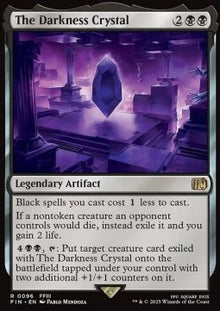 The Darkness Crystal⁣ - Magic: The Gathering - FINAL FANTASY⁣ (Rare)⁣ [96]