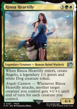 Rinoa Heartilly⁣ - Magic: The Gathering - FINAL FANTASY⁣ (Uncommon)⁣ [237]
