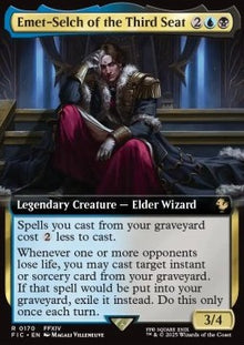 Emet-Selch of the Third Seat⁣ - Commander: Magic: The Gathering - FINAL FANTASY: Extras⁣ (Rare)⁣ [170]