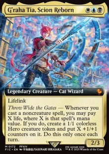 G'raha Tia, Scion Reborn (V.1)⁣ - Commander: Magic: The Gathering - FINAL FANTASY: Extras⁣ (Mythic)⁣ [172]