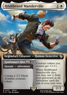 Hildibrand Manderville // Gentleman's Rise⁣ - Commander: Magic: The Gathering - FINAL FANTASY: Extras⁣ (Rare)⁣ [173]