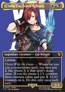 G'raha Tia, Scion Reborn (V.2)⁣ - Commander: Magic: The Gathering - FINAL FANTASY: Extras⁣ (Mythic)⁣ [203]
