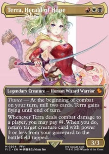 Terra, Herald of Hope (V.2)⁣ - Commander: Magic: The Gathering - FINAL FANTASY: Extras⁣ (Mythic)⁣ [204]