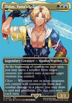 Tidus, Yuna's Guardian (V.2)⁣ - Commander: Magic: The Gathering - FINAL FANTASY: Extras⁣ (Mythic)⁣ [205]