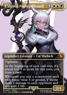 Y'shtola, Night's Blessed (V.2)⁣ - Commander: Magic: The Gathering - FINAL FANTASY: Extras⁣ (Mythic)⁣ [207]