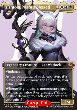 Y'shtola, Night's Blessed (V.3)⁣ - Commander: Magic: The Gathering - FINAL FANTASY: Extras⁣ (Mythic)⁣ [215]