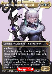 Y'shtola, Night's Blessed (V.3)⁣ - Commander: Magic: The Gathering - FINAL FANTASY: Extras⁣ (Mythic)⁣ [215]