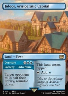 Jidoor, Aristocratic Capital // Overture⁣ - Magic: The Gathering - FINAL FANTASY: Extras⁣ (Rare)⁣ [311]