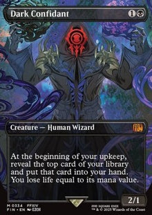 Dark Confidant⁣ - Magic: The Gathering - FINAL FANTASY: Extras⁣ (Mythic)⁣ [334]