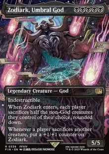 Zodiark, Umbral God (V.1)⁣ - Magic: The Gathering - FINAL FANTASY: Extras⁣ (Rare)⁣ [336]