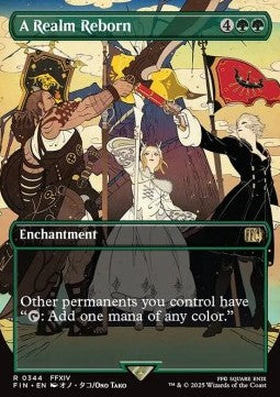 A Realm Reborn⁣ - Magic: The Gathering - FINAL FANTASY: Extras⁣ (Rare)⁣ [344]