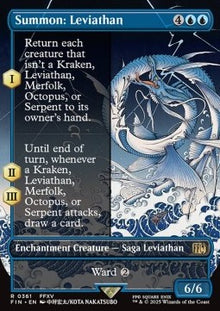 Summon: Leviathan⁣ - Magic: The Gathering - FINAL FANTASY: Extras⁣ (Rare)⁣ [361]