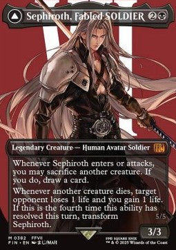 Sephiroth, Fabled SOLDIER // Sephiroth, One-Winged Angel (V.2)