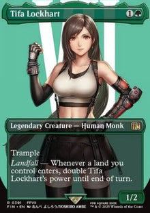 Tifa Lockhart (V.1)⁣ - Magic: The Gathering - FINAL FANTASY: Extras⁣ (Rare)⁣ [391]
