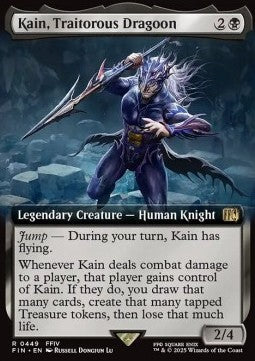 Kain, Traitorous Dragoon (V.2)⁣ - Magic: The Gathering - FINAL FANTASY: Extras⁣ (Rare)⁣ [449]