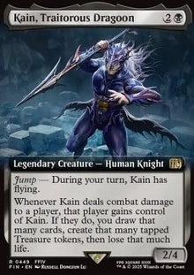 Kain, Traitorous Dragoon (V.2)⁣ - Magic: The Gathering - FINAL FANTASY: Extras⁣ (Rare)⁣ [449]