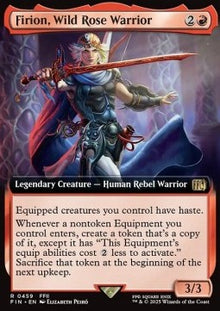Firion, Wild Rose Warrior (V.2)⁣ - Magic: The Gathering - FINAL FANTASY: Extras⁣ (Rare)⁣ [459]