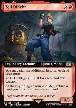 Zell Dincht⁣ - Magic: The Gathering - FINAL FANTASY: Extras⁣ (Rare)⁣ [468]