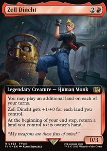 Zell Dincht⁣ - Magic: The Gathering - FINAL FANTASY: Extras⁣ (Rare)⁣ [468]