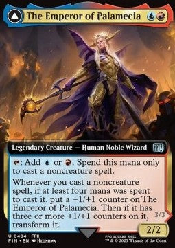 The Emperor of Palamecia // The Lord Master of Hell⁣ - Magic: The Gathering - FINAL FANTASY: Extras⁣ (Uncommon)⁣ [484]