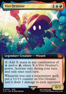 Vivi Ornitier (V.2)⁣ - Magic: The Gathering - FINAL FANTASY: Extras⁣ (Mythic)⁣ [514]