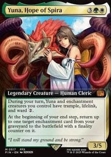 Yuna, Hope of Spira (V.2)⁣ - Magic: The Gathering - FINAL FANTASY: Extras⁣ (Mythic)⁣ [517]