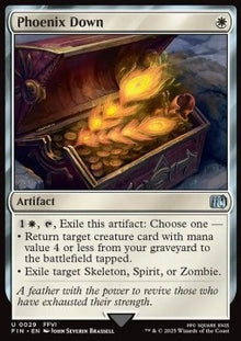 Phoenix Down⁣ - Magic: The Gathering - FINAL FANTASY⁣ (Uncommon)⁣ [29]