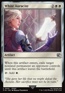 White Auracite⁣ - Magic: The Gathering - FINAL FANTASY⁣ (Common)⁣ [41]
