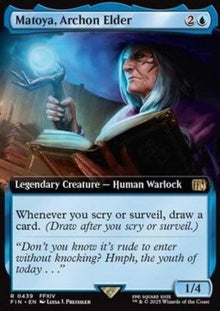 Matoya, Archon Elder⁣ - Magic: The Gathering - FINAL FANTASY: Extras⁣ (Rare)⁣ [439]