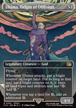 Ultima, Origin of Oblivion (V.1)⁣ - Magic: The Gathering - FINAL FANTASY: Extras⁣ (Rare)⁣ [324]
