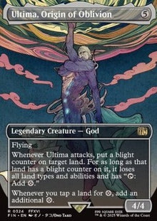 Ultima, Origin of Oblivion (V.1)⁣ - Magic: The Gathering - FINAL FANTASY: Extras⁣ (Rare)⁣ [324]
