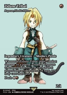 Ragavan, Nimble Pilferer⁣ - Magic: The Gathering - FINAL FANTASY Through the Ages⁣ (Mythic)⁣ [43]