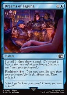 Dreams of Laguna⁣ - Magic: The Gathering - FINAL FANTASY⁣ (Common)⁣ [50]