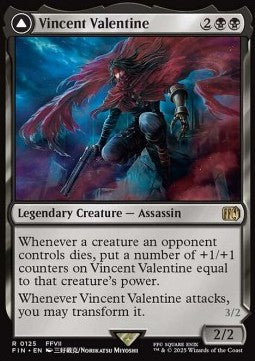 Vincent Valentine // Galian Beast⁣ - Magic: The Gathering - FINAL FANTASY⁣ (Rare)⁣ [125]