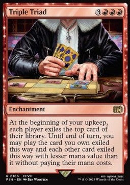 Triple Triad⁣ - Magic: The Gathering - FINAL FANTASY⁣ (Rare)⁣ [166]