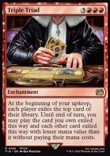 Triple Triad⁣ - Magic: The Gathering - FINAL FANTASY⁣ (Rare)⁣ [166]