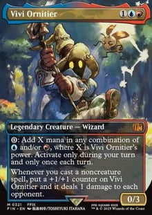 Vivi Ornitier (V.1)⁣ - Magic: The Gathering - FINAL FANTASY: Extras⁣ (Mythic)⁣ [321]