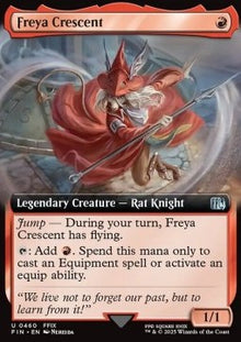 Freya Crescent⁣ - Magic: The Gathering - FINAL FANTASY: Extras⁣ (Uncommon)⁣ [460]