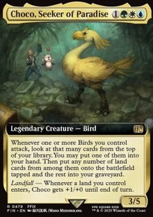 Choco, Seeker of Paradise⁣ - Magic: The Gathering - FINAL FANTASY: Extras⁣ (Rare)⁣ [479]