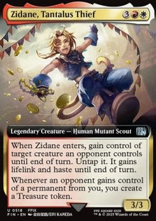 Zidane, Tantalus Thief (V.2)⁣ - Magic: The Gathering - FINAL FANTASY: Extras⁣ (Uncommon)⁣ [518]