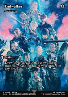 Brainstorm⁣ - Magic: The Gathering - FINAL FANTASY Through the Ages⁣ (Uncommon)⁣ [28]
