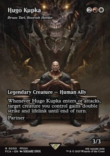 Bruse Tarl, Boorish Herder⁣ - Magic: The Gathering - FINAL FANTASY Through the Ages⁣ (Rare)⁣ [50]