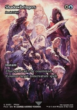 Dovin's Veto⁣ - Magic: The Gathering - FINAL FANTASY Through the Ages⁣ (Uncommon)⁣ [51]