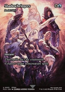Dovin's Veto⁣ - Magic: The Gathering - FINAL FANTASY Through the Ages⁣ (Uncommon)⁣ [51]