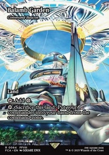 Command Beacon⁣ - Magic: The Gathering - FINAL FANTASY Through the Ages⁣ (Rare)⁣ [64]