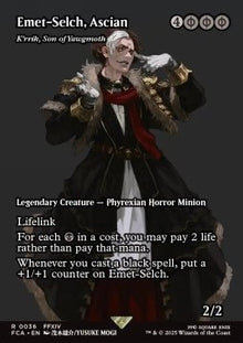 K'rrik, Son of Yawgmoth⁣ - Magic: The Gathering - FINAL FANTASY Through the Ages⁣ (Rare)⁣ [36]