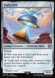 PuPu UFO⁣ - Magic: The Gathering - FINAL FANTASY⁣ (Uncommon)⁣ [266]