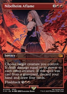 Nibelheim Aflame⁣ - Magic: The Gathering - FINAL FANTASY: Extras⁣ (Mythic)⁣ [339]
