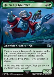 Quina, Qu Gourmet⁣ - Magic: The Gathering - FINAL FANTASY: Extras⁣ (Uncommon)⁣ [471]