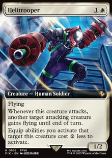 Helitrooper⁣ - Commander: Magic: The Gathering - FINAL FANTASY: Extras⁣ (Rare)⁣ [106]